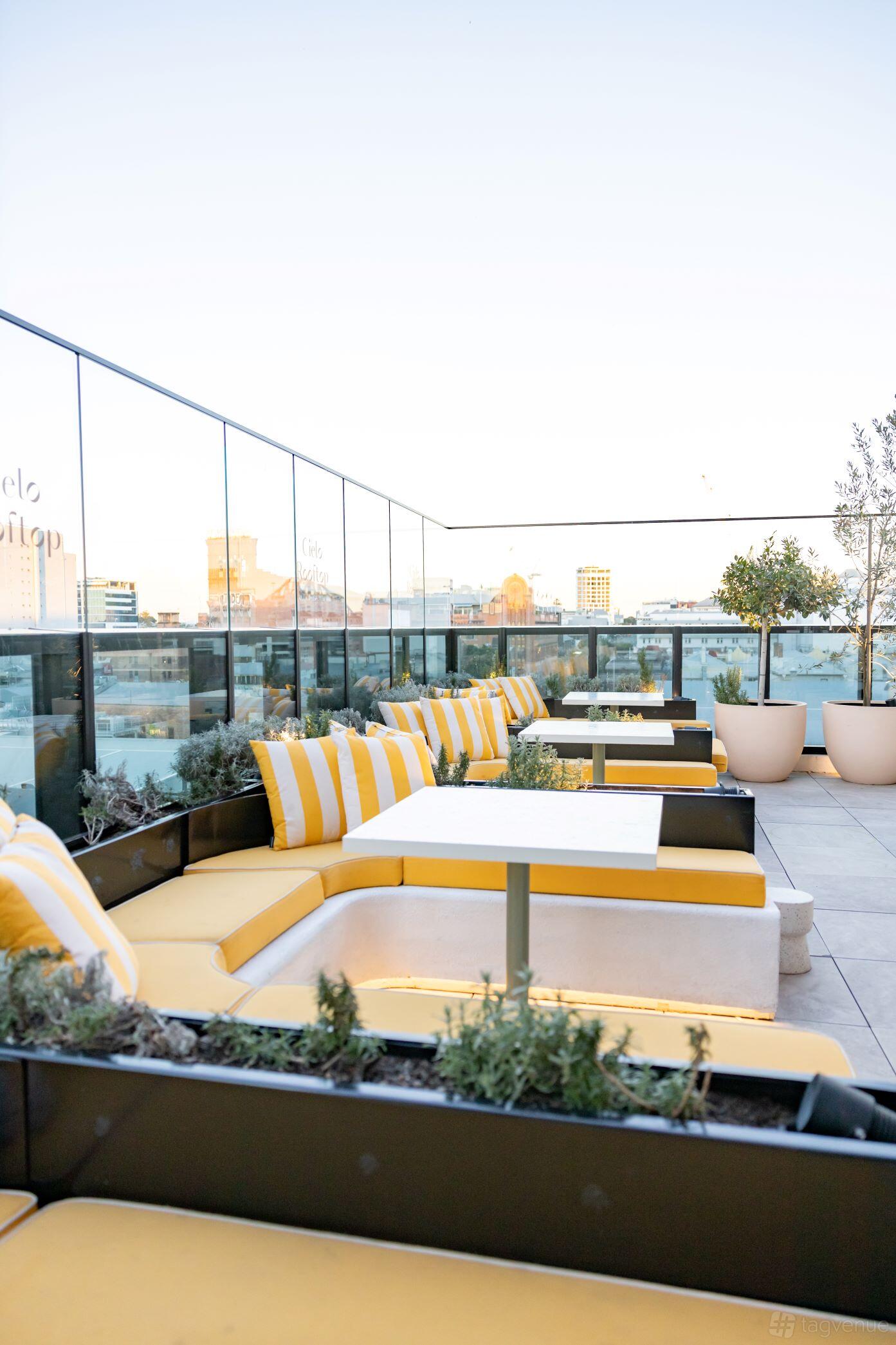 Celio Rooftop Cielo Rooftop Venue Hire in Brisbane | Reviews, Photos & Prices