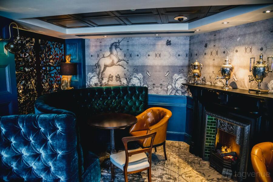 Permission Lounge at