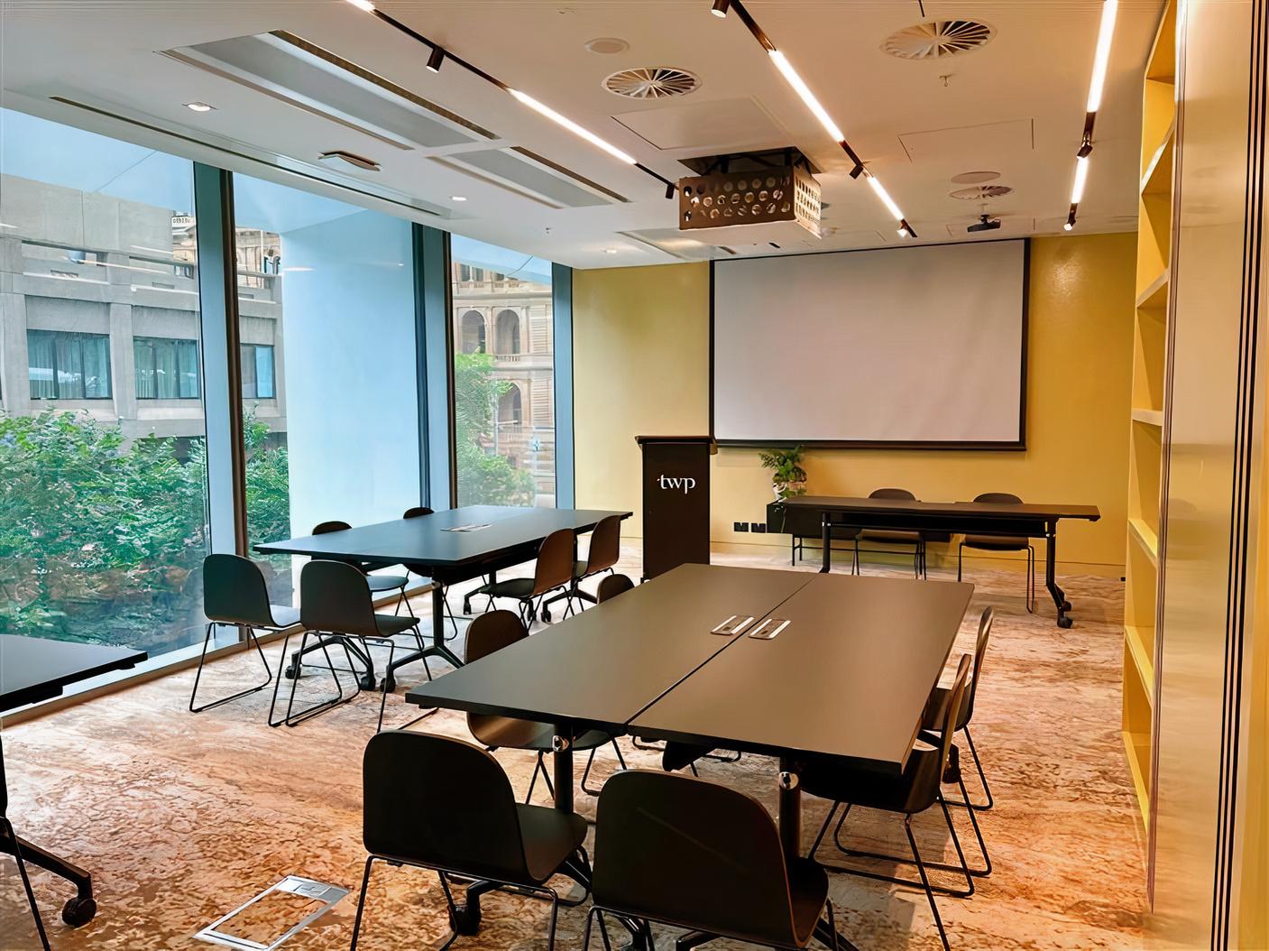 Training Roon Combined Training Room - The Work Project at QQT - Event Venue Hire ...