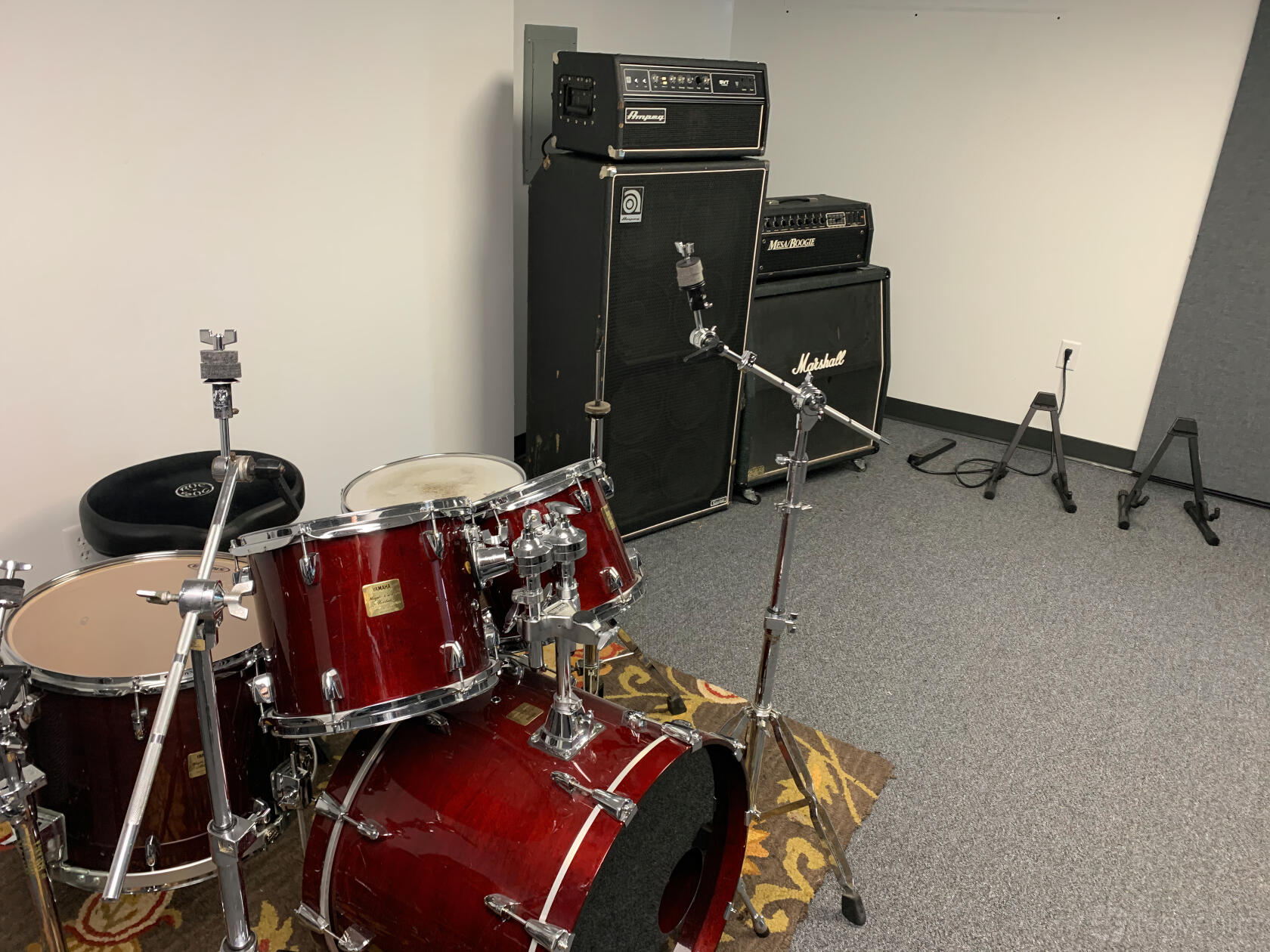 Barco Studio Studio C - Barco Rebar Rehearsal Space - Event Venue Rental - Tagvenue.com