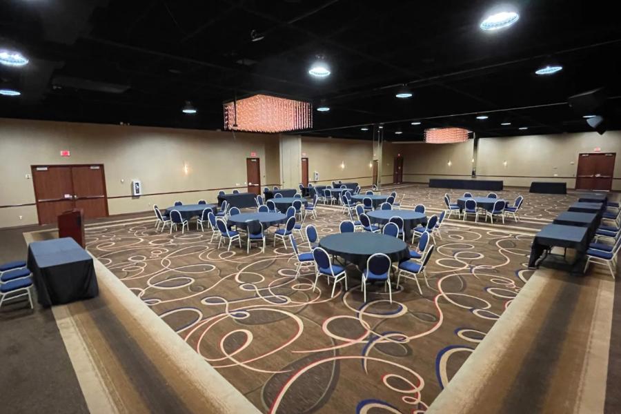The South Wing Ballroom The South Wing Ballroom
