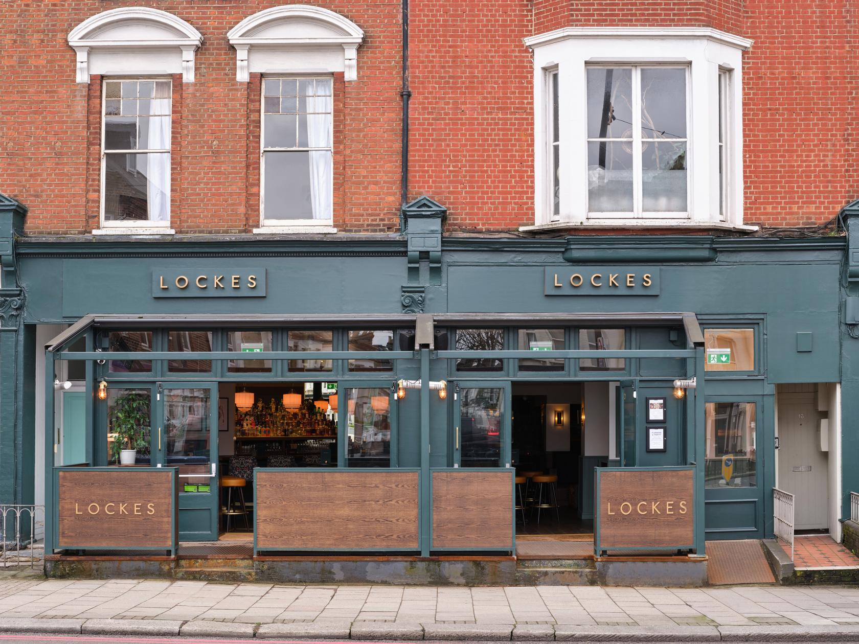 Middle Booth Middle Booth Area - LOCKES Bar Clapham Junction - Event Venue Hire ...