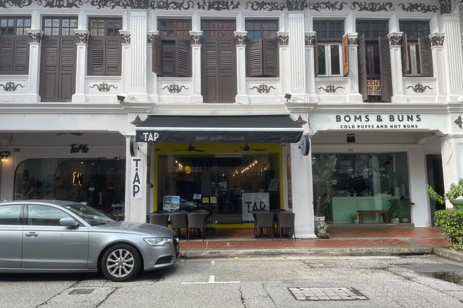 TAP @ Joo Chiat TAP @ Joo Chiat