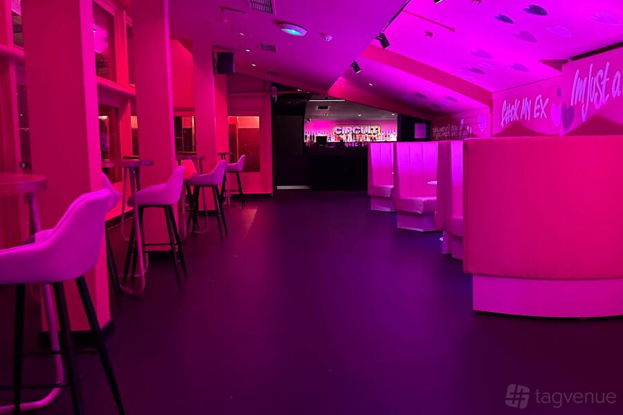 The Pink Room and Terrace The Pink Room and Terrace