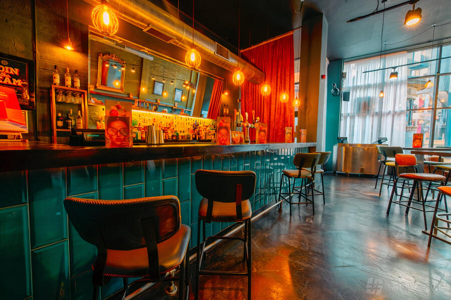 Hidden Bar at