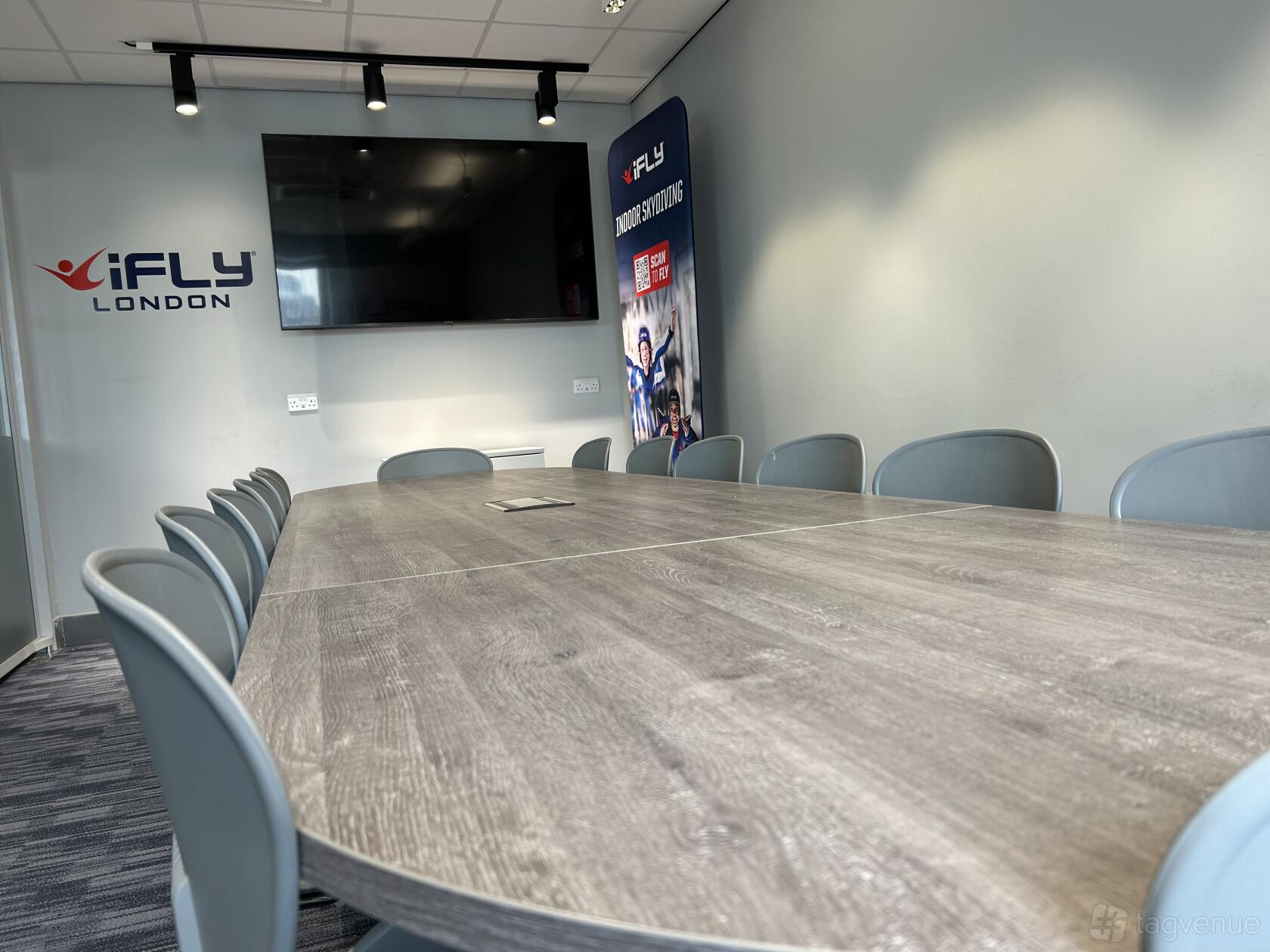 iFLY Indoor Skydiving at The O2 Venue Hire in London | Reviews, Photos ...