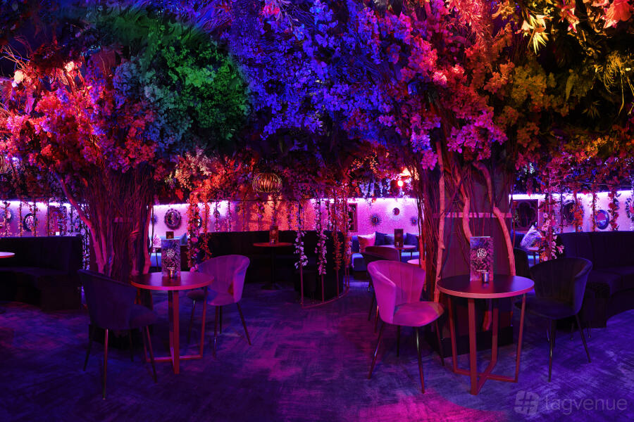 Le Jardin at Le Fez