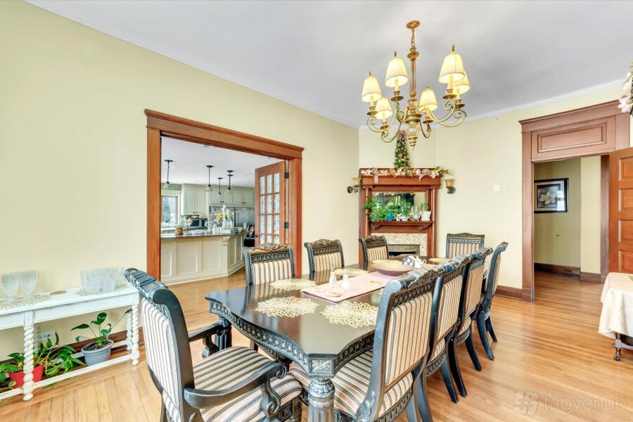 Dining Parlor at