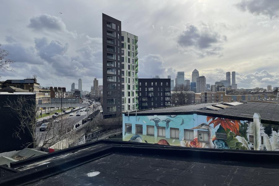East London Rooftop Location East London Rooftop Location