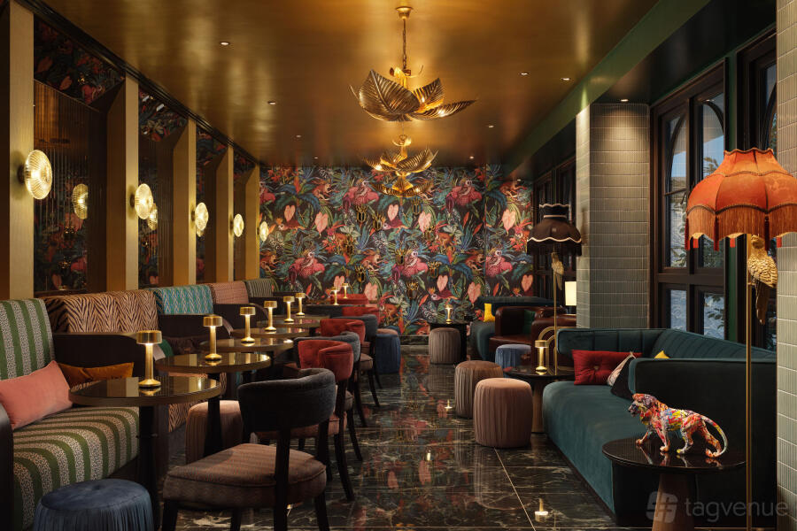 Owl & Monkey at The Other House