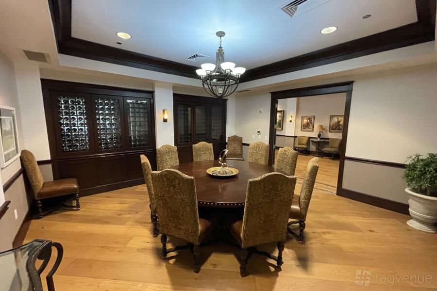 Wine Room at Coyote Ridge Golf Club