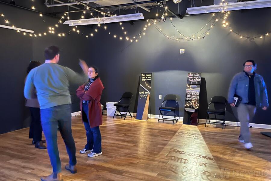 The Workshop Space at Woolly Mammoth