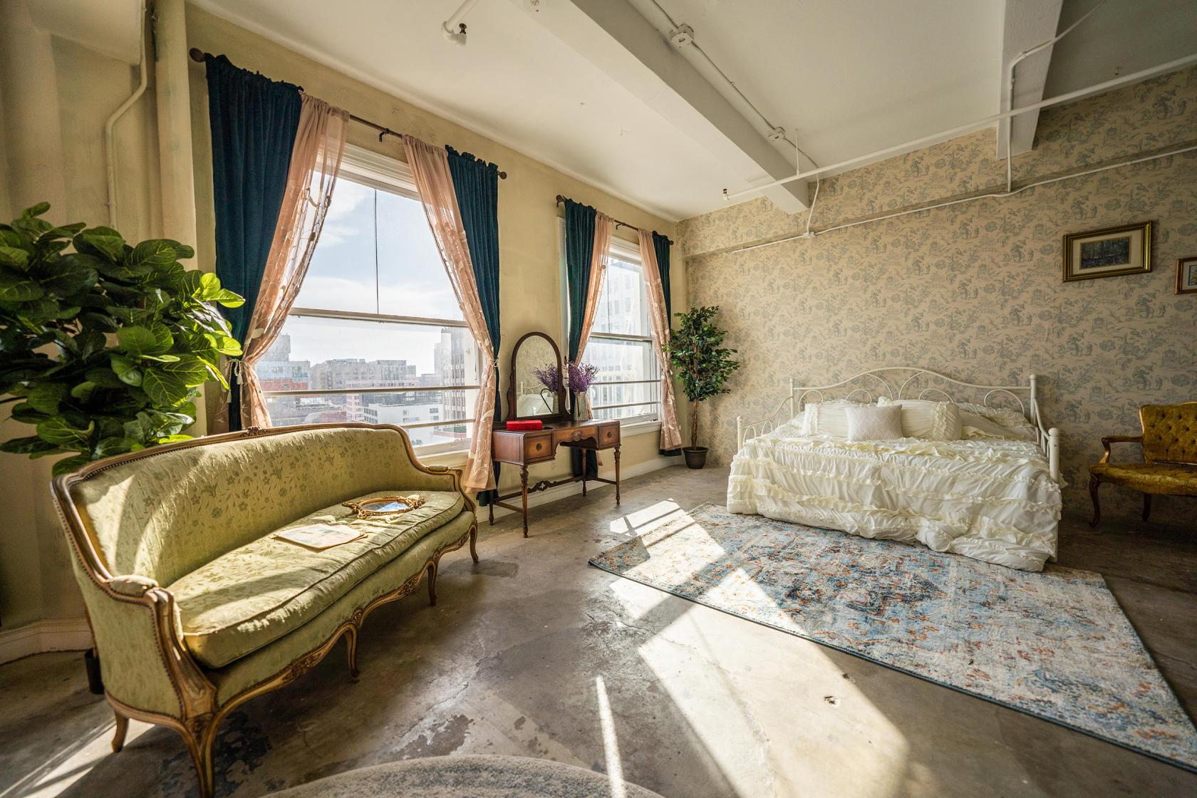 Loft 3 - French-style - LA Lofts Studios - Event Venue Rental ...