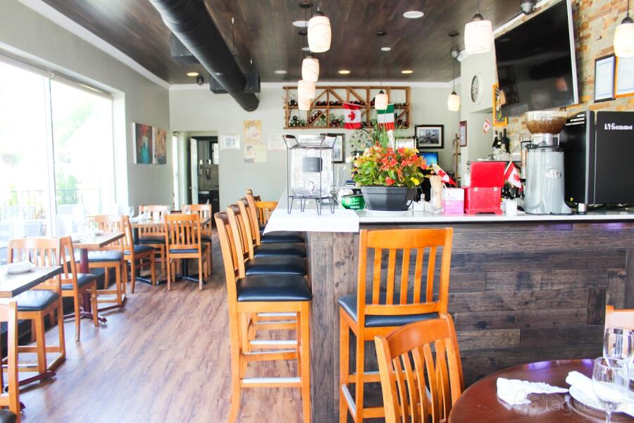 Bar Area at