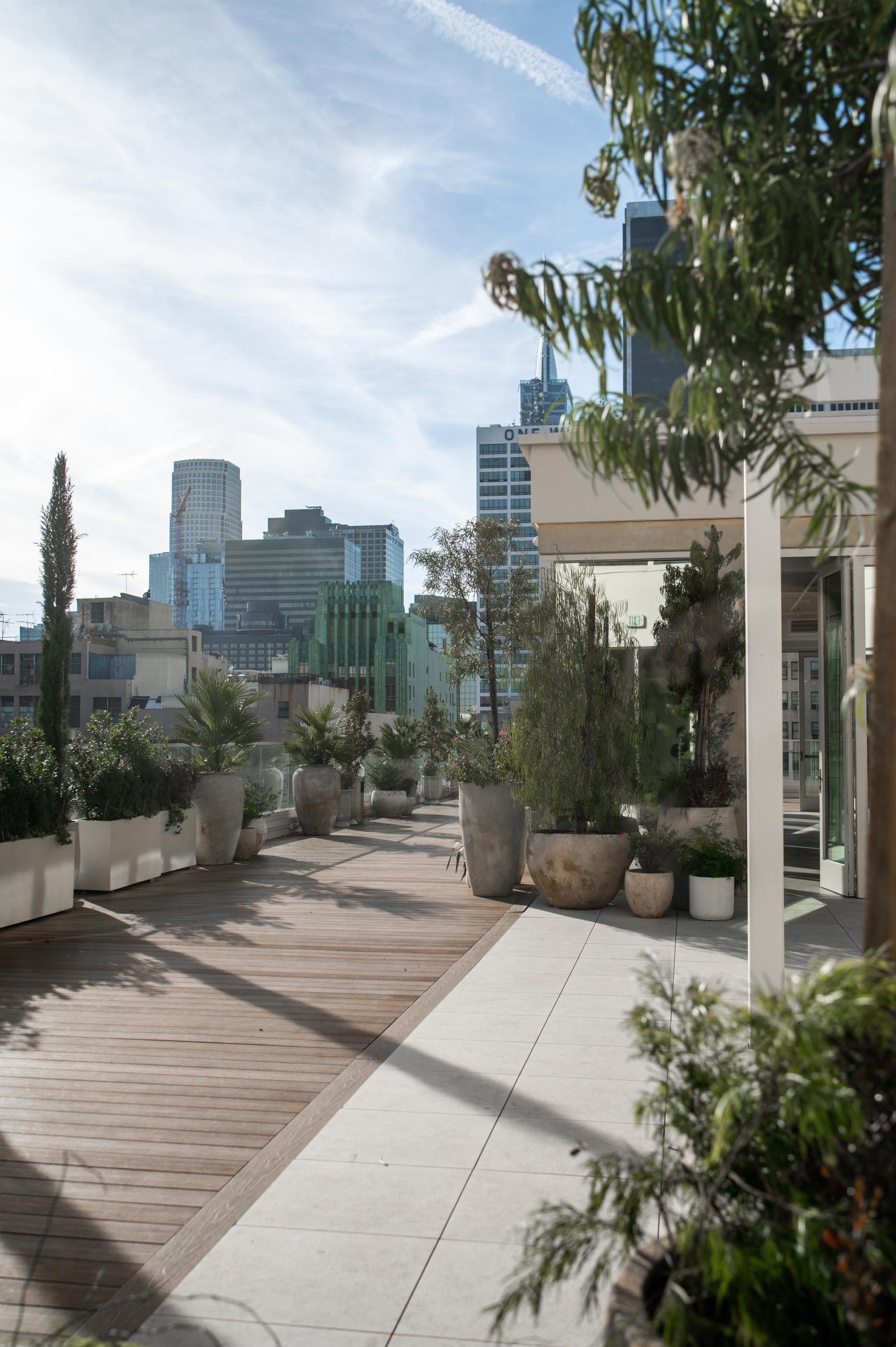 Leena Rooftop Savanna Rooftop Venue Rental in Los Angeles, CA | Photos & Prices