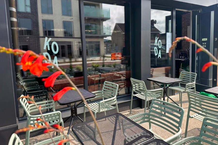 Outdoor Area at