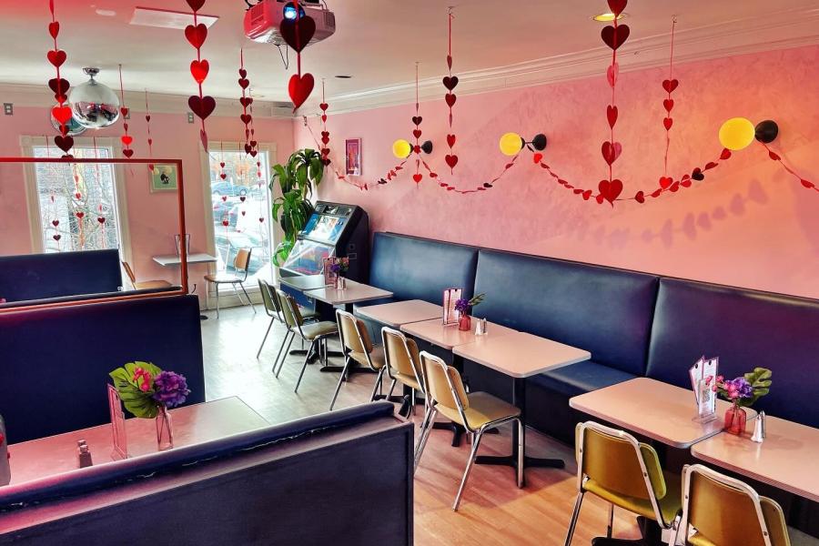 Private Dining Space at