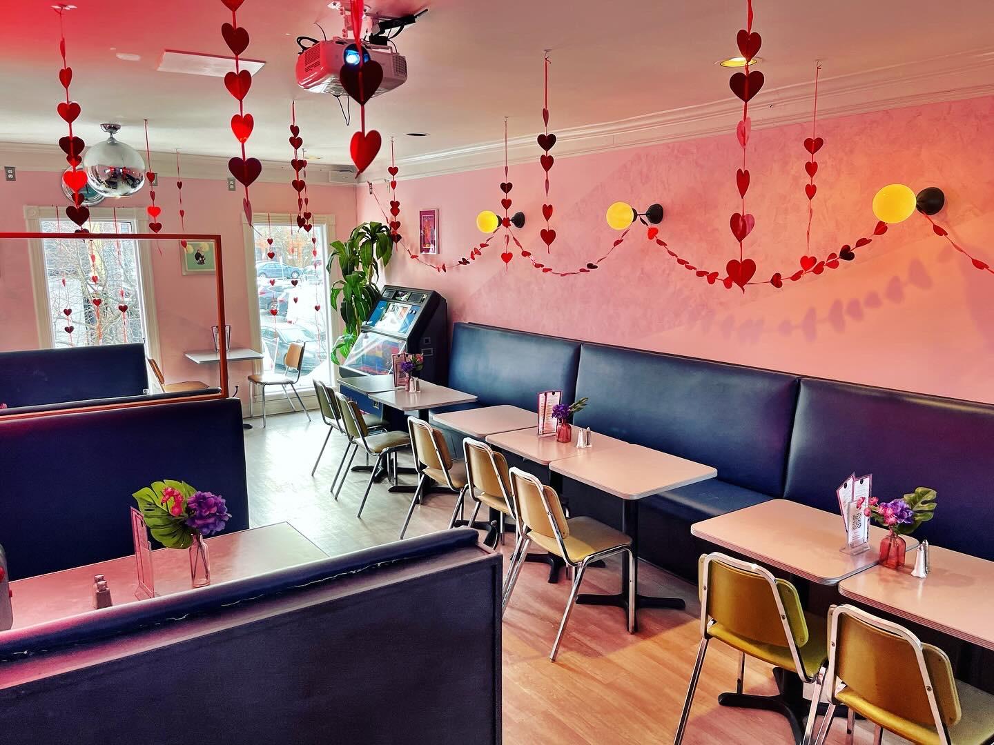 Private Dining Space at Electric Diner at Electric Diner