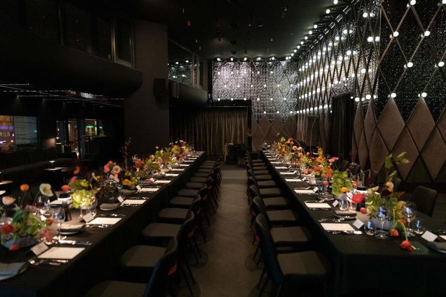 The Grand Room at