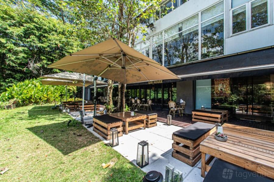 The Backyard at