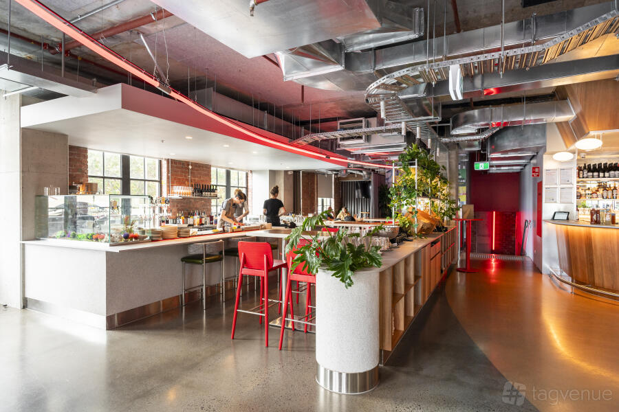 Semi-Private Function Space at Brick Lane Market