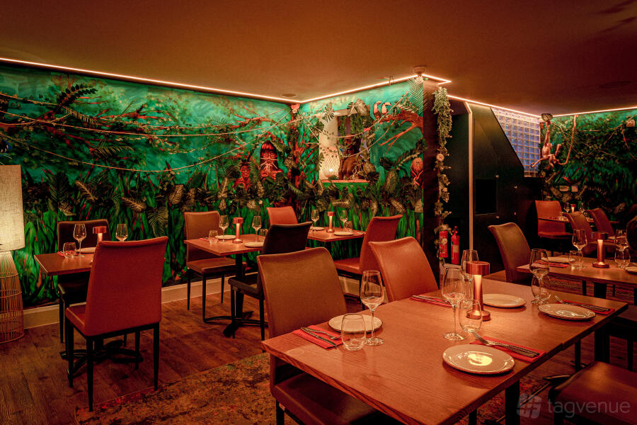 Amazon Lounge at