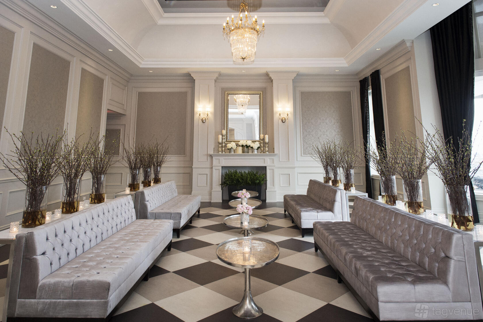 South Lobby at Hazelton Manor at Hazelton Manor