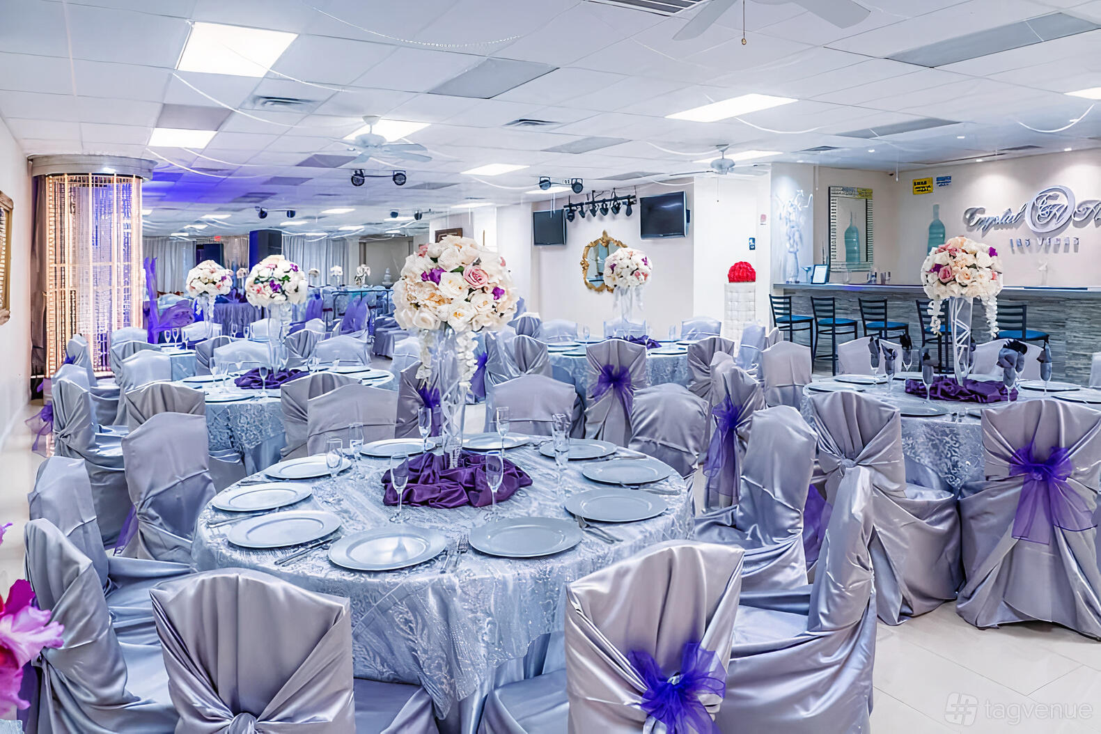 Crystal Hall Banquets Venue Rental in Las Vegas, NV | Reviews, Photos ...