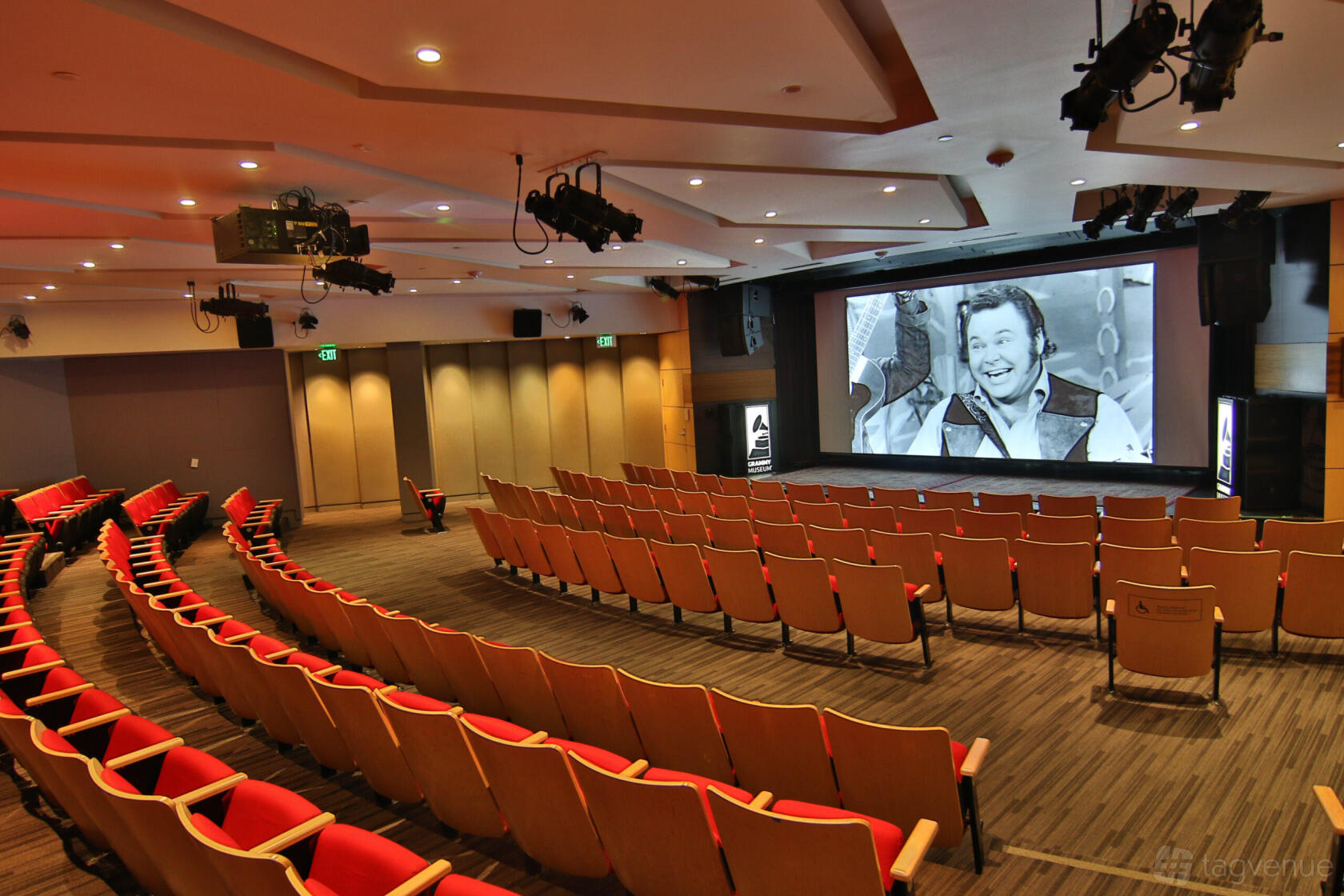 Clive Davis Theater - GRAMMY Museum L.A. Live - Event Venue Rental ...