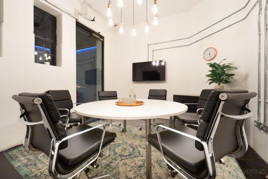 Meeting Room 3 at The Space Holborn