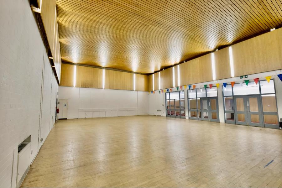 Gym Hall Gym Hall