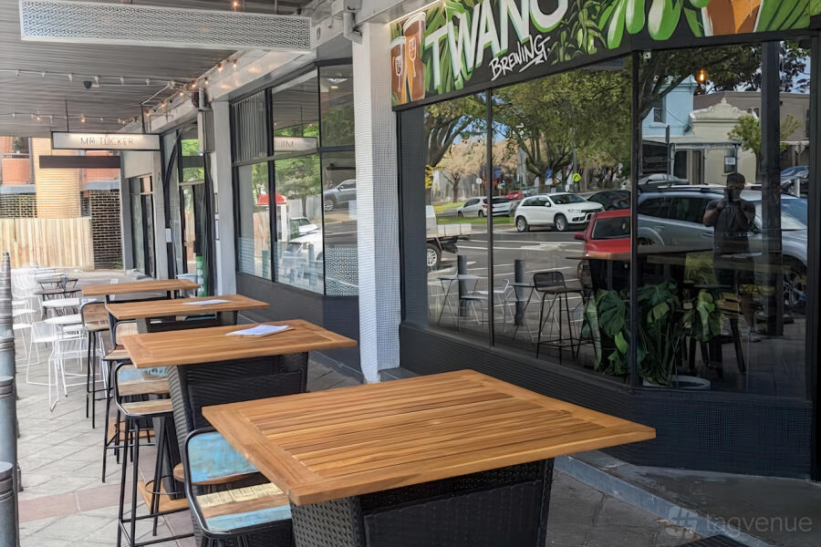 Street Seating at
