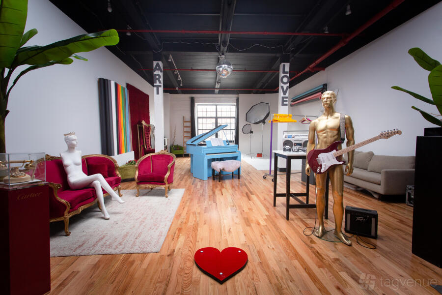 Creative Production Space Creative Production Space