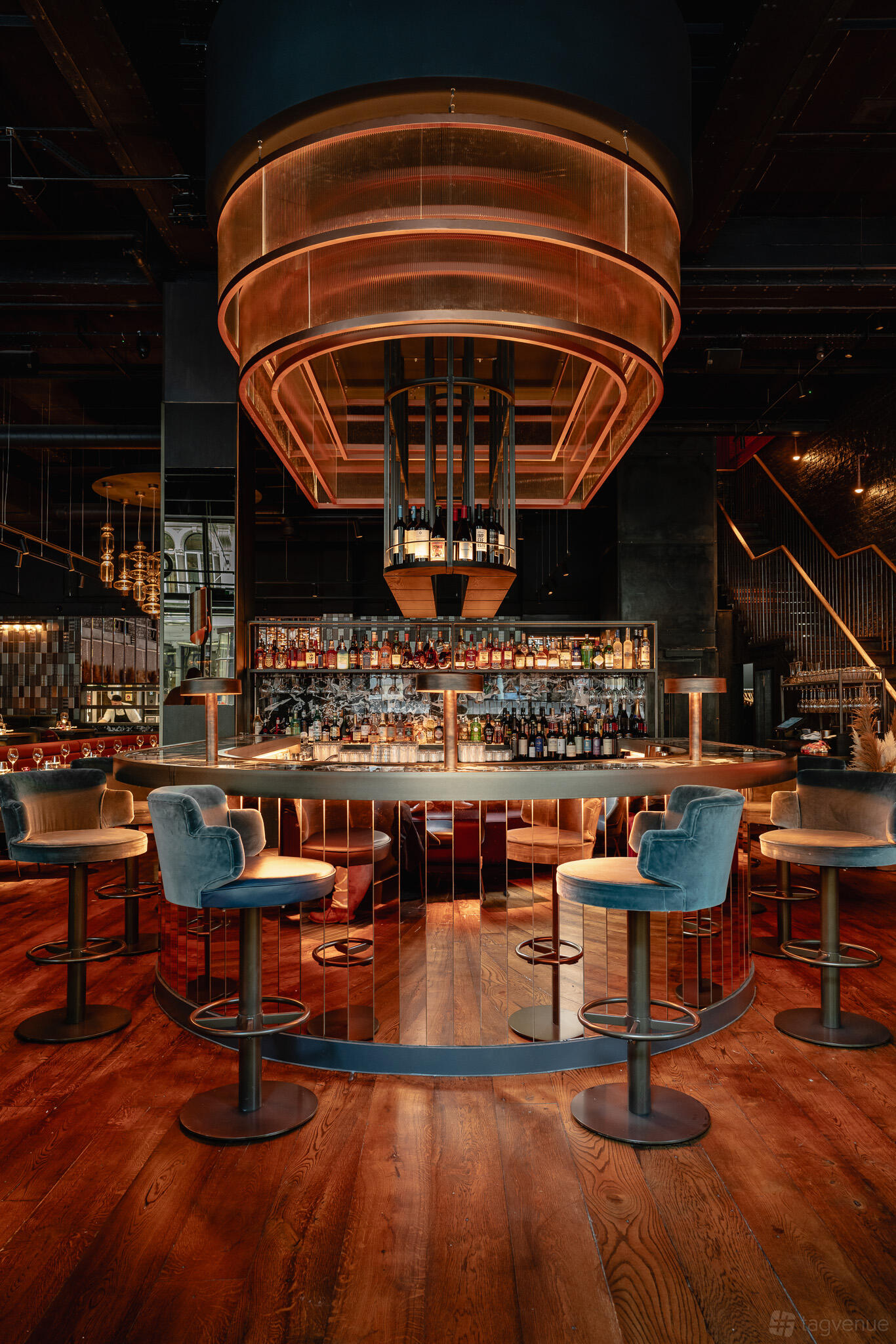 Ground Floor Restaurant - Gaucho Cardiff - Event Venue Hire - Tagvenue.com