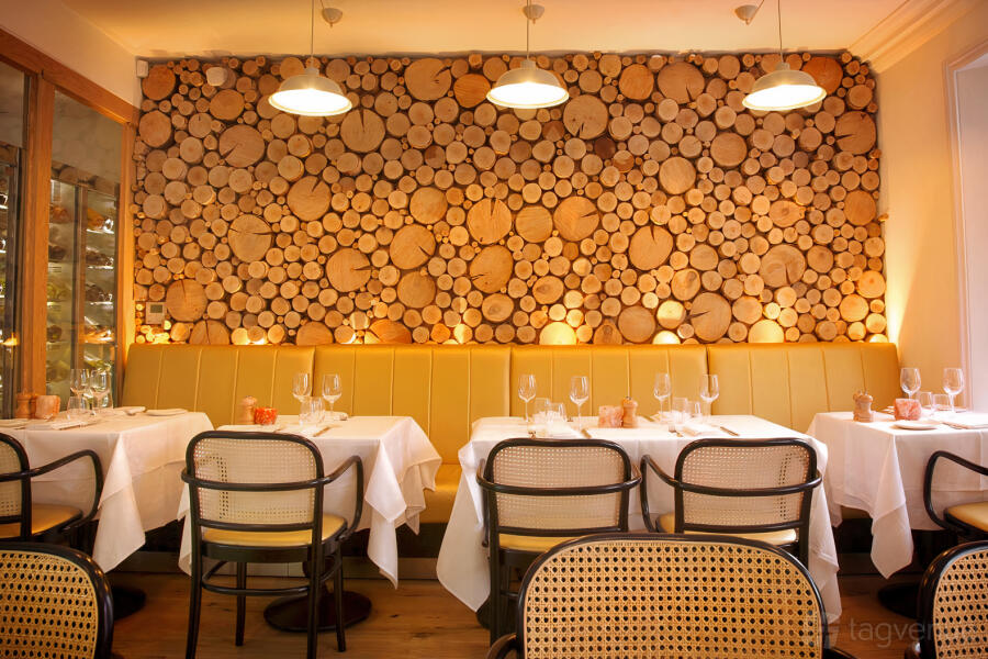 Semi-private Dining Area Semi-private Dining Area