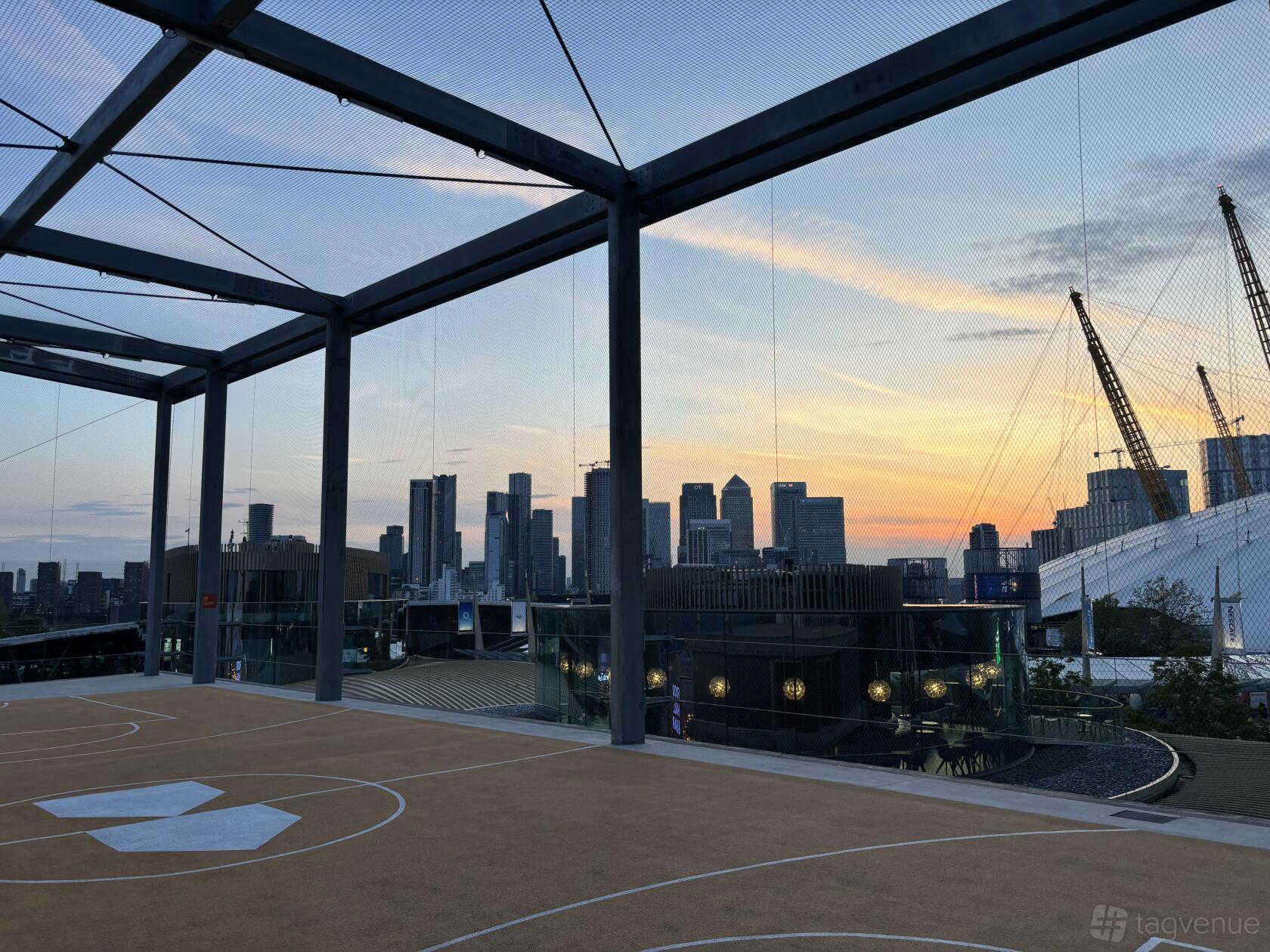 Rooftop Basketball Court Design District Event Venue Hire Rooftop Basketball Court Design District Event Venue Hire