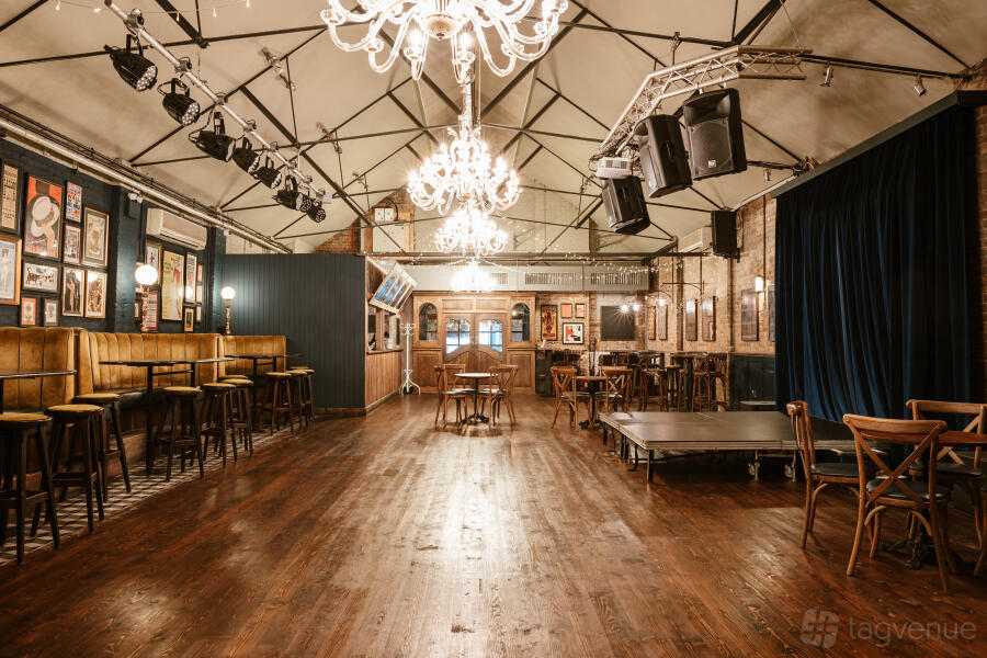 The Boston Room at The George IV