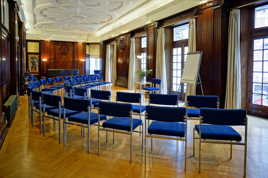 The MacLaren Hall at