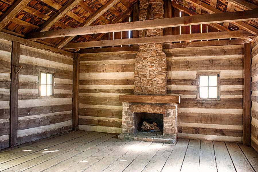 Historical Log Cabin Historical Log Cabin
