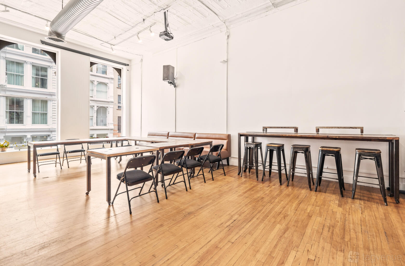 Designer Soho Loft Space - The Farm Soho - Event Venue Rental ...