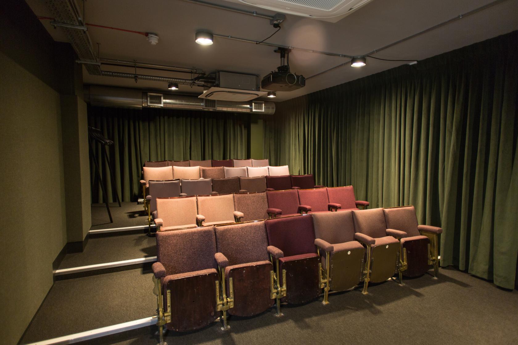 Henry Wood House Screening Room Henry Wood House Screening Room