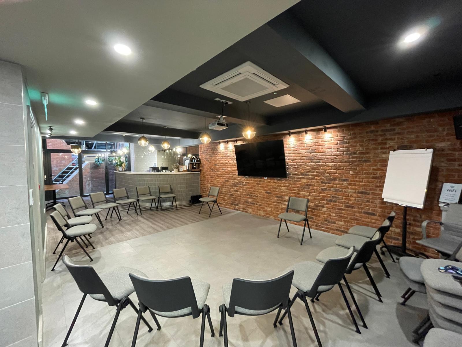 Event Space The Park Place Event Space - Wizu Workspace - Leeds - Park Place ...