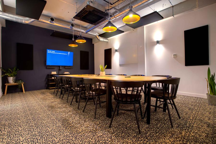 Meeting room 9 (14-16 people) Meeting room 9 (14-16 people)