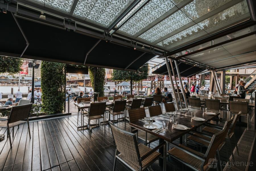 Terrace at Baia The Italian