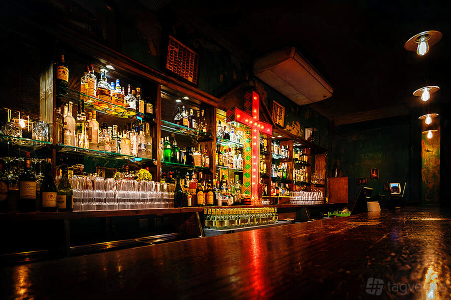 The Club Room at Paradise By Way of Kensal Green