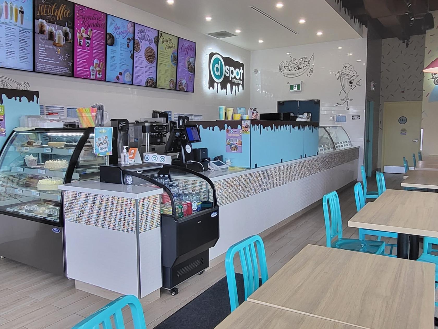 D Spot Dessert Cafe - Pickering