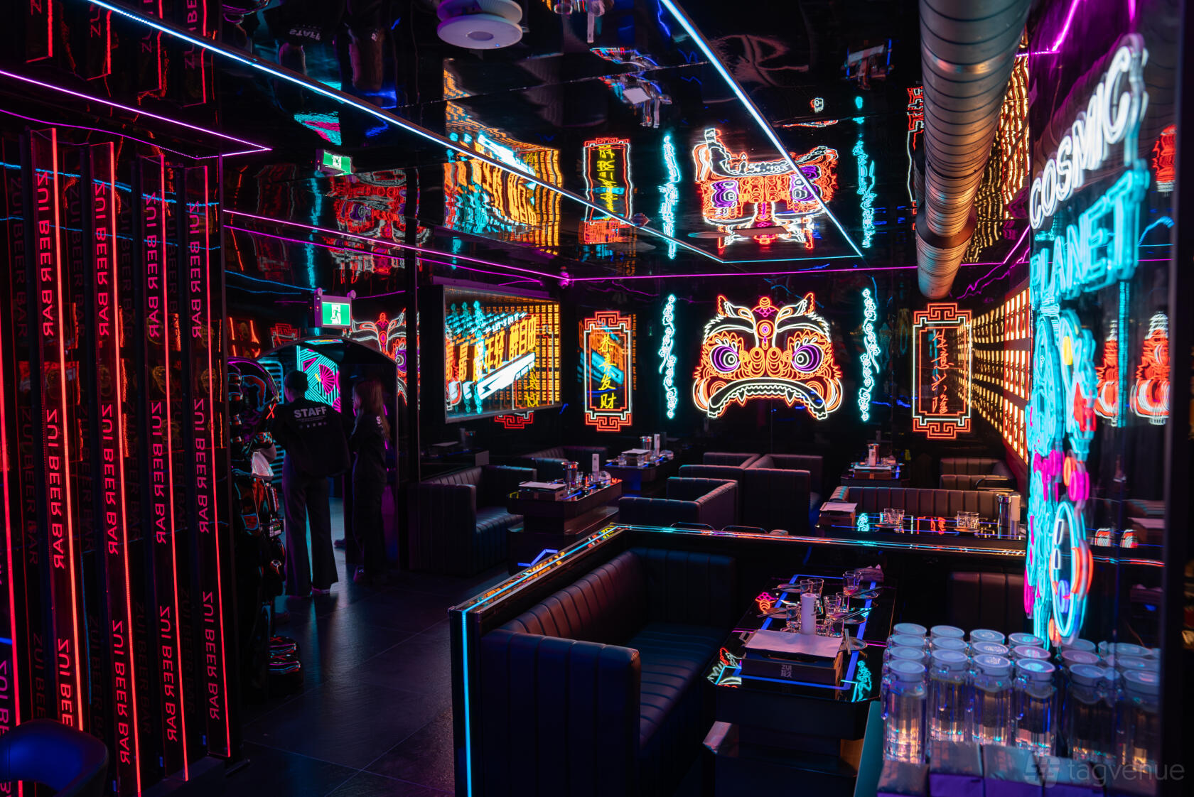 Area B at Zui Beer Bar Ktown