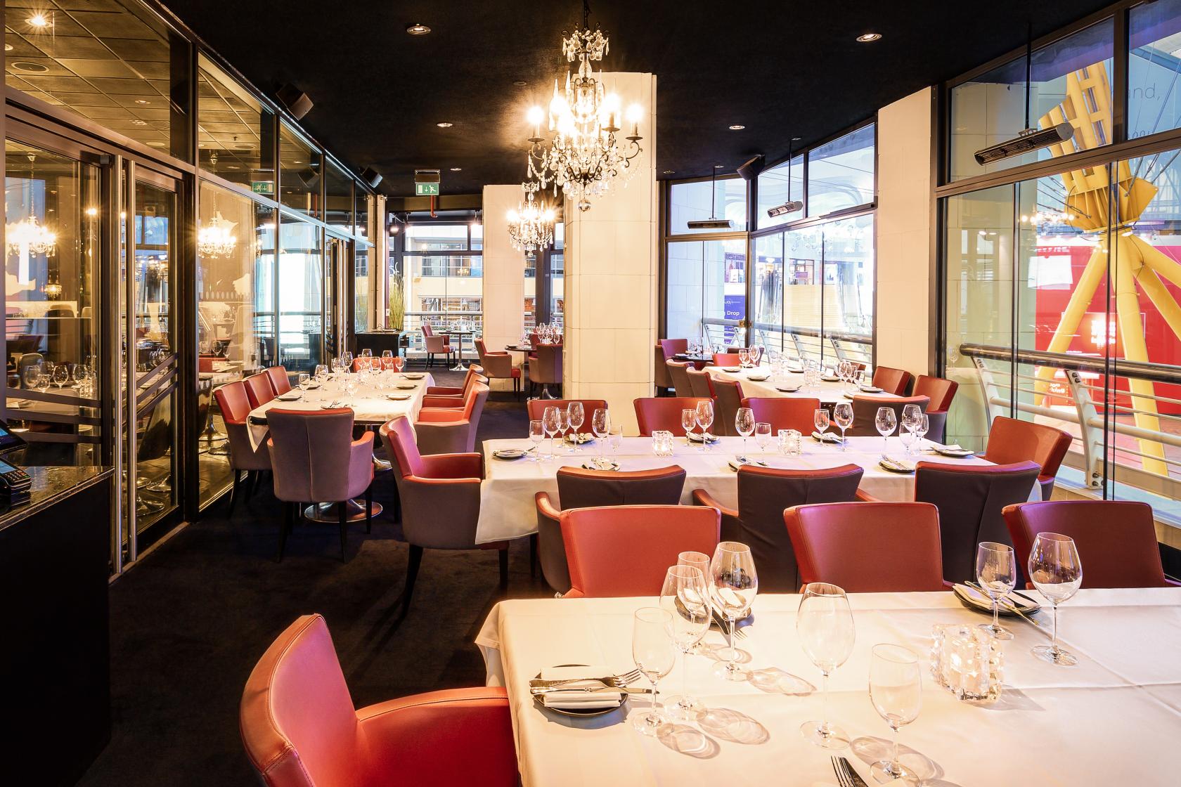 The Balcony - Gaucho O2 Arena - Event Venue Hire - Tagvenue.com