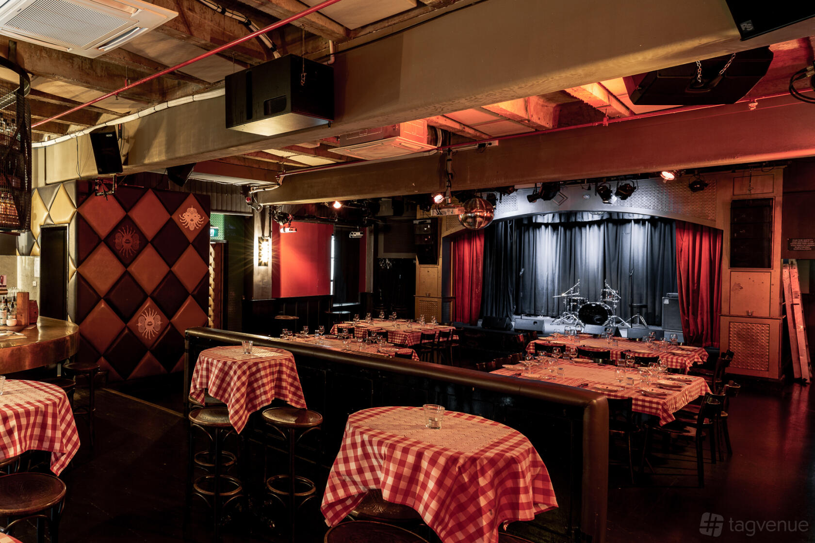 Stageside Riff Stage Side - The Toff - Event Venue Hire - Tagvenue.com