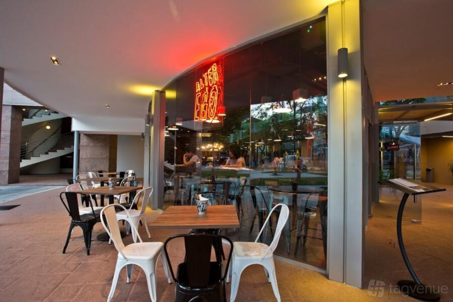 Outdoor Area at Alter Ego